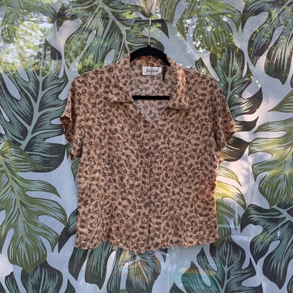 Vintage Jessica button down top - Picture 6 of 12